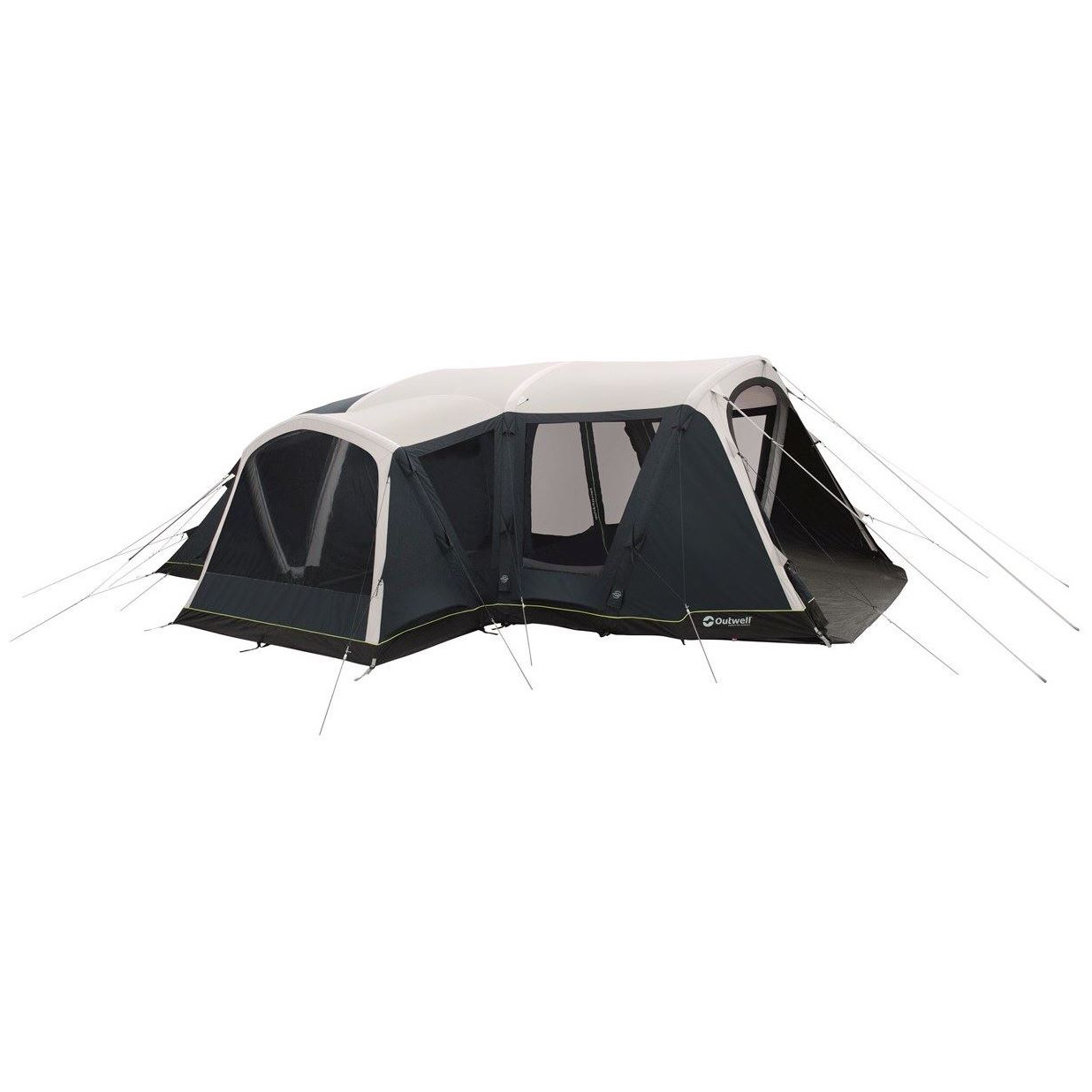 zelte kleine freizeitwelt Aufblasbares Campingzelt Hüttenzelt, 2-4 Personen Glamping Sonnenunterstand, einfacher Aufbau wasserdichte Outdoor Oxford Zelte, aufblasbares Hauszelt Sport & Freizeit Fuji Adventure 27.5