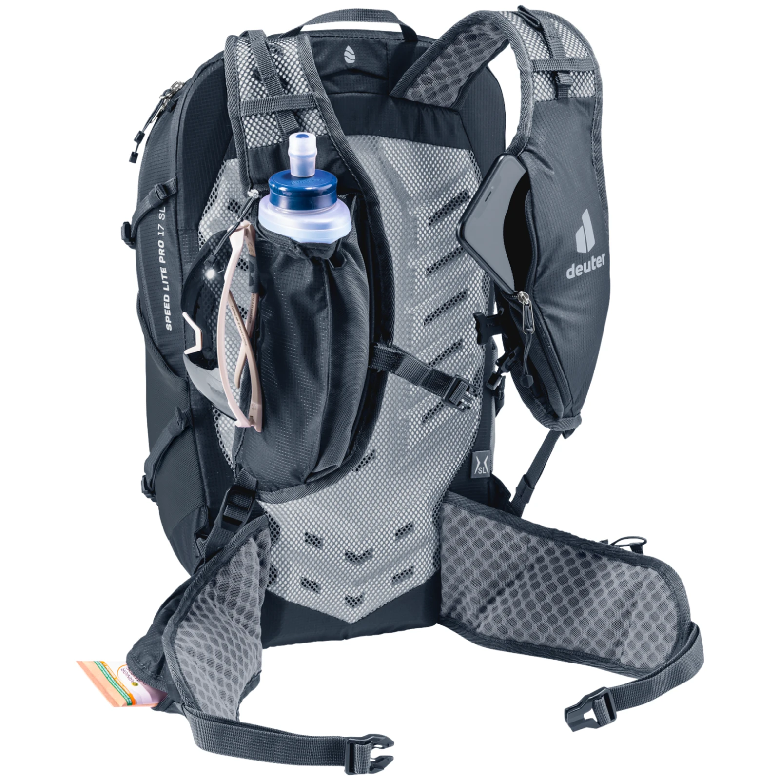 Damen Wanderrucksack Deuter Speed Lite Pro 17 SL Farbe: schwarz |  4camping.at