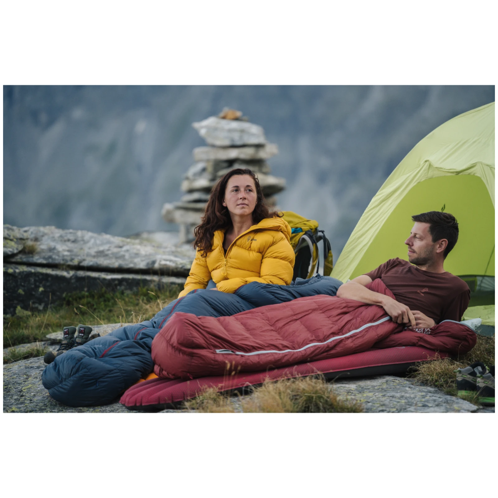 Daunenschlafsack Patizon D 890 M (171-185 cm) | 4camping.at