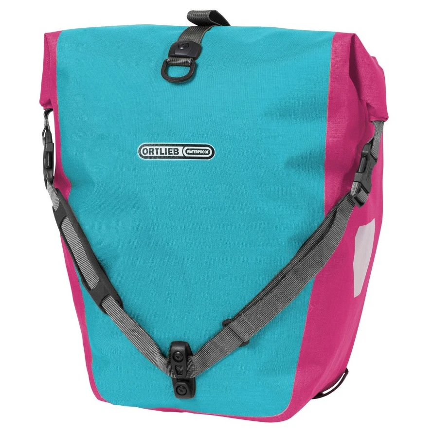 Wasserdichte Fahrradtasche Ortlieb Back-Roller Cyber Farbe: trkis |  4camping.at