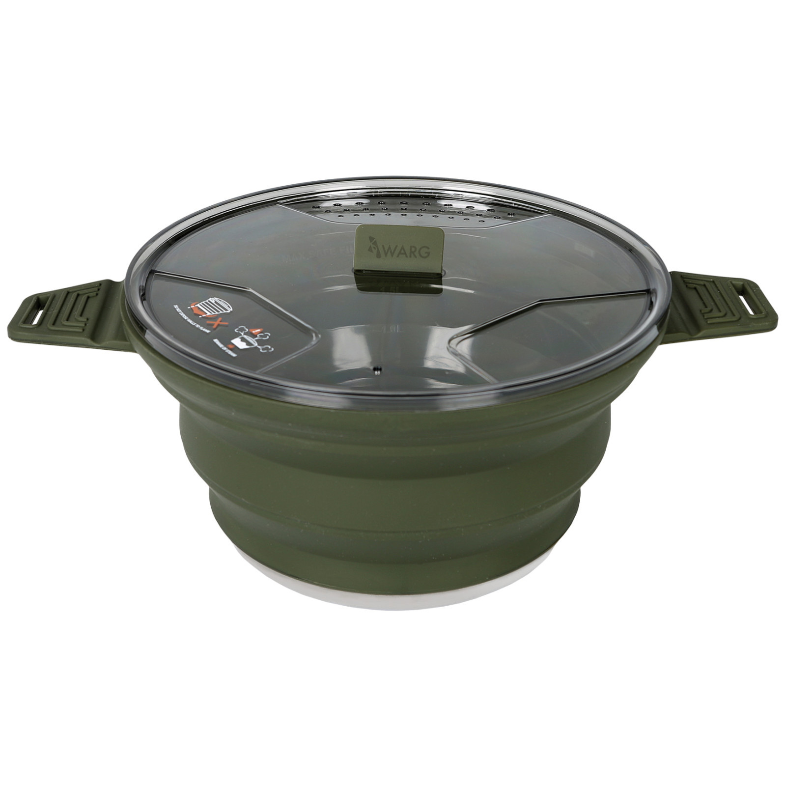 Faltbarer Kochtopf Warg Fold Cookpot 2,5l