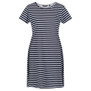 Damenkleid Regatta Balia blau/weiß Navy/WhitStr