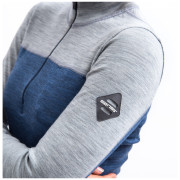 Damen-Funktionsshirt Sensor Merino Bold langärmelig, Reißverschluss