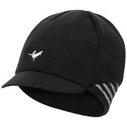 Mütze SealSkinz Belgian Style Cycling Cap schwarz Black