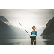 Kinder-Funktionsshirt Devold Trollvass Merino Tee Jr