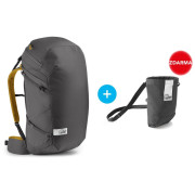 Rucksack Lowe Alpine Rogue 48 dunkelgrau Ebony/Eb