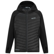 Kinderjacke Regatta Junior Andreson Hybrid Black/Sealgr schwarz/grau Black/Sealgr