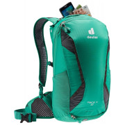 Rucksack Deuter Race X grün/blau fern-graphite