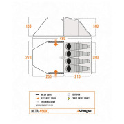 Zelt Vango Beta 450XL