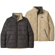 Herrenjacke Patagonia M's Reversible Silent Down Jacket