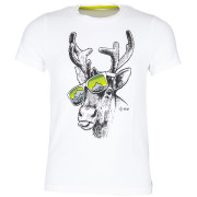 Kinder-T-Shirt Kilpi Salo weiß White