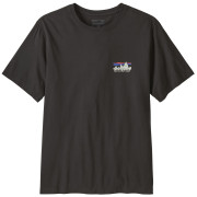 Herren-T-Shirt Patagonia M's '73 Skyline T-Shirt schwarz Ink Black
