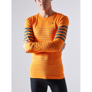 Herren-T-Shirt Craft Fuseknit Comfort Blocked