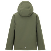 Kinder Winterjacke Regatta Hillain Warm Lined Dark Khaki