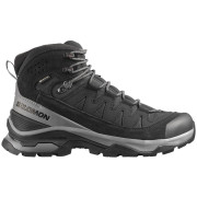 Herrenschuhe Salomon Quest Echo Gore Tex schwarz Black / Castlerock / Black