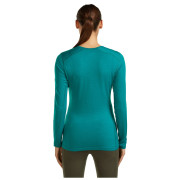 Damen-Funktionsshirt Icebreaker Women Merino 200 Oasis LS Crewe Sunrise Summit