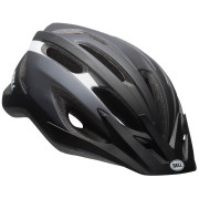 Fahrradhelm Bell Crest schwarz/weiß Mat Black/Dark Titanium
