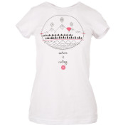 Damen-T-Shirt Hi-Tec Lady Wilma kr. rukáv weiß White