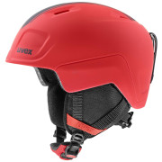 Kinder Skihelm Uvex Heyya Pro rot/schwarz race red matt
