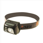 Stirnlampe Yate Vega Aku schwarz Black