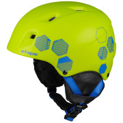 Kinder Skihelm Etape Scamp grün/blau limeta/modrá mat