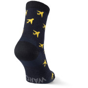 Socken Warg Happy Merino M Airplane
