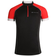 Herren Radtrikot Alpine Pro Soran schwarz