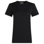 Damen-Funktionsshirt Icebreaker Women M 150 Tech Lite SS Tee IBStitchlin schwarz Black