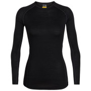 Damen-T-Shirt Icebreaker W's 150 Zone LS Crewe schwarz Black/Mineral