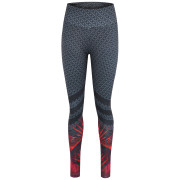Damen-Leggings Loap Mirone schwarz/rosa Knockout Pink | Black