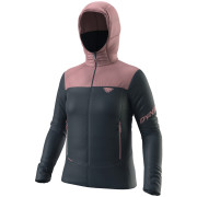 Damen-Winterjacke Dynafit Radical Prl Hood Jkt W blau/rosa Blue