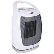 Keramikofen Bo-Camp Ceram. heater oscil. 3 scales weiß White