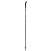 Skistöcke Leki Carbon 12 3D schwarz/grau black-dark anthracite-neonyellow