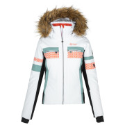 Damen-Winterjacke Kilpi Aniela-W weiß Whith