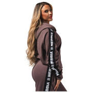 Damen-Sweatshirt Nebbia Classic Hoodie OFF-DUTY 489