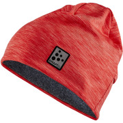 Mütze Craft Adv Microfleece Ponytail orange TraceMelange