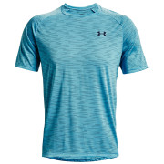 Herren-Funktionsshirt Under Armour Tech 2.0 Dash SS hellblau Fresco Blue / / Academy