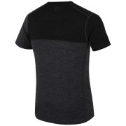 Herren-T-Shirt MOOA MerinoSilk Block 160 short