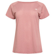 Damen-T-Shirt Dare 2b Defy II Tee rosa Mesa Rose
