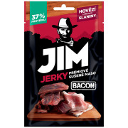 Trockenfleisch Jim Jerky Jerky Beef Bacon 23 g