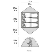 Zelt MSR Access 3 (2020)