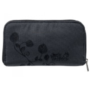 Geldbeutel Jack Wolfskin Casherella schwarz Phantom