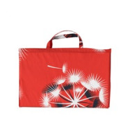 Strandliege Yate Plážové lehátko rot RedWithPattern