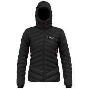 Damenjacke Salewa ORTLES MED 3 RDS DWN JACKET W schwarz 0910 - black out