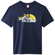 Herren-T-Shirt The North Face Mountain Line Tee - Eu hellblau Summit Navy