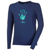 Herren-Funktionsshirt Progress Triko OS Vandal "Strom" blau Darkblue