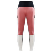 Damenhose Craft Pro Hypervent schwarz/rosa Coral/Black
