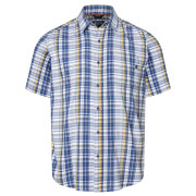 Herrenhemd Marmot Sugar Pine SS blau Dark azure