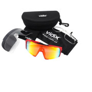Sonnenbrille Vidix Vision 240105 fullset rot red