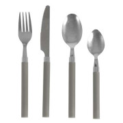 Besteck Bo-Camp Cutlery Set 1 grau Taupe